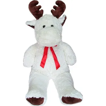 plyšák Vizopol Sob bílý 100 cm