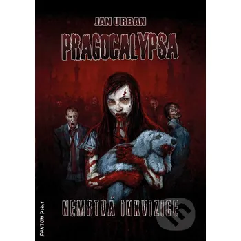 Kniha Nemrtvá inkvizice - Jan Urban FANTOM Print