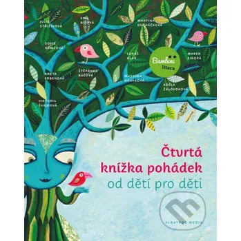 Kniha Čtvrtá knížka pohádek od dětí pro děti - Edika Edika