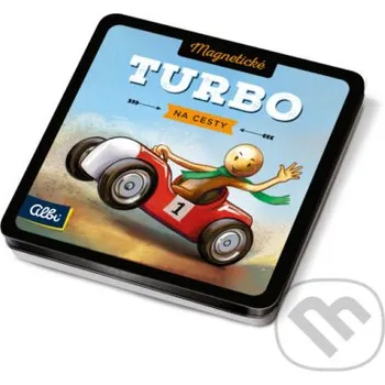 Cestovní hra Magnetické hry na cesty - Turbo - Albi Albi