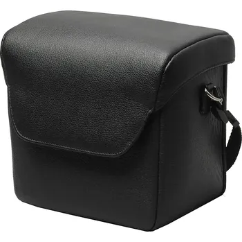 Analogový fotoaparát Mint InstantFlex TL70 Plus Leather Case Black (kožené pouzdro)
