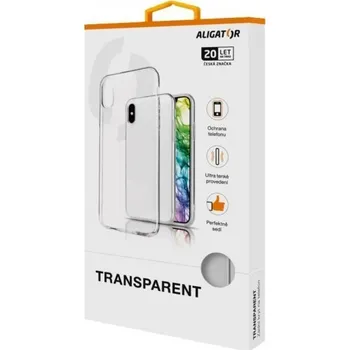 Mobilní telefon ALIGATOR Pouzdro Transparent Xiaomi Redmi Note 11