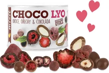 Mixit Křupavé ovoce a ořechy v čokoládě 180 g