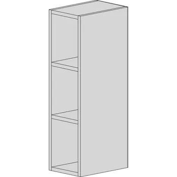 Kuchyňská skříňka Slevadoma Horní skříňka 20-OV Barva korpusu: kašmír