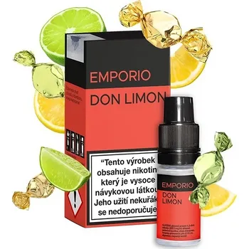 vaporizér Imperia Emporio Don Limon 10 ml 0 mg
