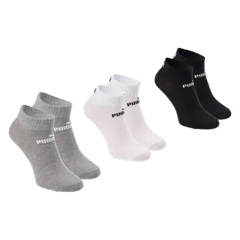 Pánská móda Ponožky PUMA PUMA SNEAKER-V 3P 94710907 – Multicolor 43/46