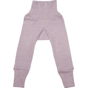 Dětské termo spodky Dětské merino rostoucí legíny s hedvábím, šedé Velikost: 86/92