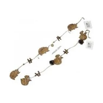 Dětské hřiště Zawieszka ozdobna z korka 85cm MIX