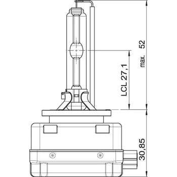 Autožárovka OSRAM XENARC ORIGINAL D1S 12V 35W 1ks