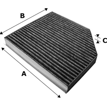Klimatizace automobilu Filtr, vzduch v interiéru VALEO 715580