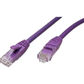 Síťový kabel MicroConnect UTP patchkabel kat. 6a, LSOH, 5m, fialový (MC-UTP6A05P) - 21.98.1376