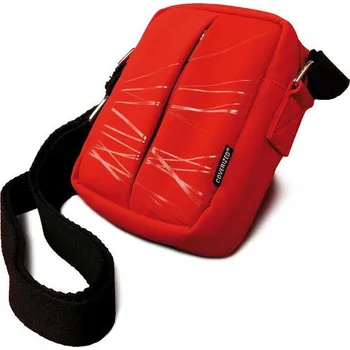 Ochrana fotoaparátu a videokamery Coverized WAVE malá brašna na foto / video, červená