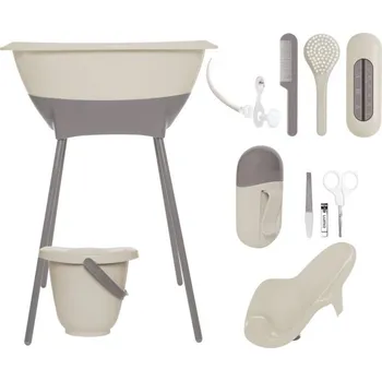 Koupání kojence LUMA Koupací sada Almond