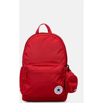 Sportovní batoh Batoh Converse červená barva, velký, MA5665 33X, vel. ONE SIZE