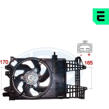 Autodíl Větrák, chlazení motoru ERA 352014