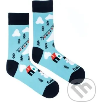 Doplněk ke knize Ponožky Zimná krása L - Fusakle.sk Fusakle.sk