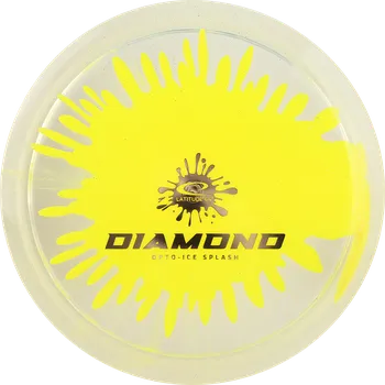 Latitude 64° DIAMOND Opto Ice Splash Barva: Černo-průhledná se třpytkami, Váha: 156 g