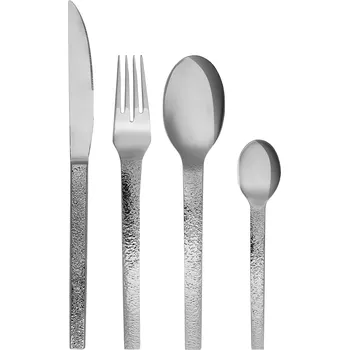 Příbor Hübsch, Sada příborů Mano nerezová ocel 16 dílů - Formadore