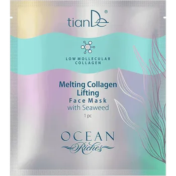 Pleťová maska Ocean Riches Tající kolagenová liftingová pleťová maska s mořskými řasami