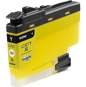 Počítač Brother originální ink LC-427XLY, yellow, 5000str., Brother MFC-J5955DW, MFC-J6955DW