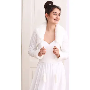 TopMode Elegantní teplé bolerko 999787