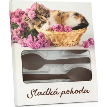 Party dekorace Čokoládové lžičky 54g