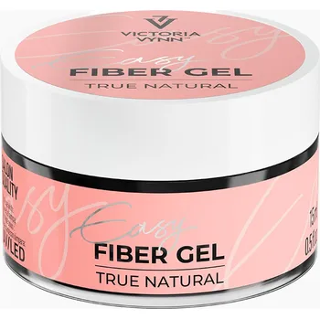 Lak na nehty VICTORIA VYNN Stavební gel EASY FIBER GEL True Natural 50 ml