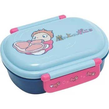 Svačinový box Maison Ghibli Lunch box 2 locks Ponyo in the ocean - Ponyo on the Cliff