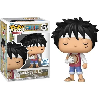 Dětské zboží Funko POP! 1877 Animation: One Piece - Monkey D. Luffy Exlusive