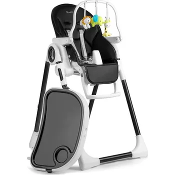 Sušák na prádlo Nukido Belo Židlička se stolkem černá + hrazdička na hračky