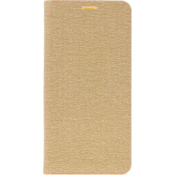 Pouzdro na mobilní telefon Pouzdro Xiaomi Redmi Note 14 Pro 5G Luna Book knížkové zlaté (kryt neboli obal na Xiaomi Redmi Note 14 Pro 5G)