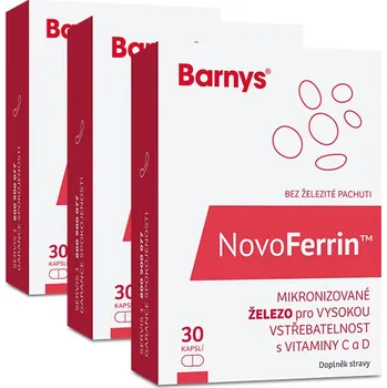 Barnys NovoFerrin™ 3x30 kapslí