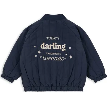 Bomber prošívaný JUNO Total Eclipse Konges Slojd velikost: 5-6 let (110-116)