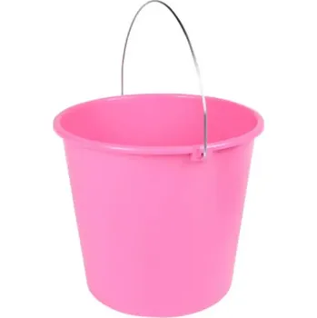 kbelík Plastový kbelík, různé barvy, 5 l