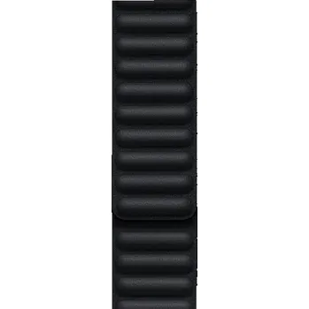 Apple Watch 41mm Temně inkoustový kožený tah – S/M