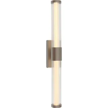 Nástěnné svítidlo Zuma Line 003064-034734 - LED Nástěnná lampa EDDIE LED/8W/230V mosaz