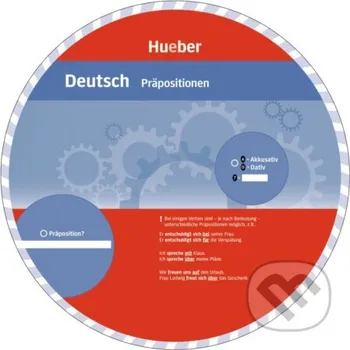 Německý jazyk Wheel Deutsch: Prapositionen - Max Hueber Verlag Max Hueber Verlag