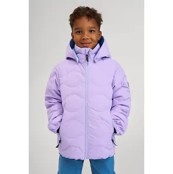 Dívčí bunda Dětská bunda Reima Fossila 5100058B.9BYA fialová 04X, vel. 128