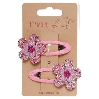 Nestandardní parfém Spinki z brokatowym kwiatkiem