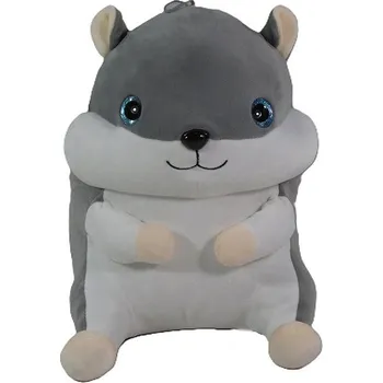 plyšák Vizopol Křeček šedý 30 cm