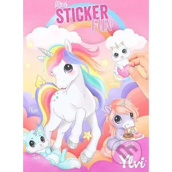 Doplněk ke knize Kreatívny zošit Ylvi - Naya, Luna, Tiara, Laila - Depesche Depesche