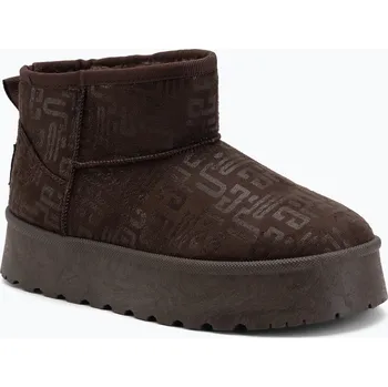 Dětská móda Dámské sněhule Lee Cooper LCJ-25-32-3654L brown