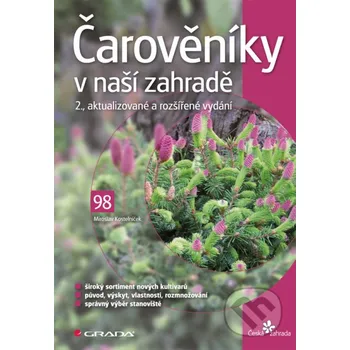 Kniha Čarověníky v naší zahradě - Miroslav Kostelníček Grada