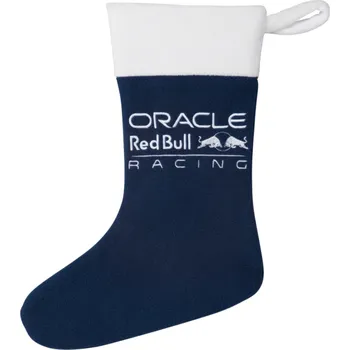 Vánoční dekorace Oracle Red Bull Racing vánoční punčocha - dekorace