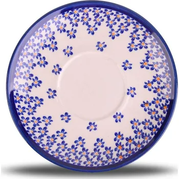 Talíř Keramický talíř / talířek GU-8831 DEC. 882A Bolesławiec 16 cm