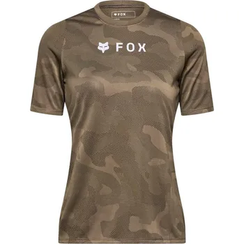 cyklistický dres Dámský dres FOX W Ranger Tru Dri Ss Jersey Dirt - S