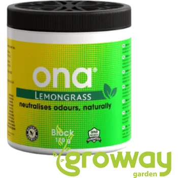 Osvěžovač vzduchu ONA Block Lemongrass 175 g