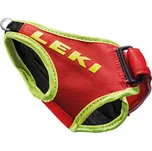 Pár poutek LEKI Frame Strap Shark XS, neonred - XS