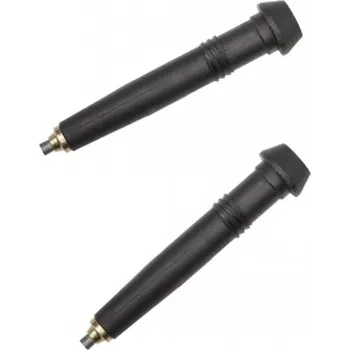 Lyžování Hroty LEKI Flex Tip (long), black - Long