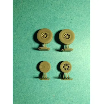 Plastikový model Fly 1/72 Tigercat wheels with grooves (FLY)